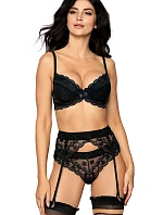 Dámský podvazkový pás LAGERTA - Roza