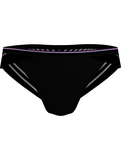 Dámské kalhotky UW0UW04187 BDS černé   - Tommy Hilfiger