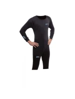 Klučičí jednodílné funkční prádlo černé - BlueSports