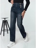 Dámské džínové kalhoty modré Dstreet model 21981274 - FashionStreet Dámské džínové kalhoty modré Dstreet model 21981274 - FashionStreet