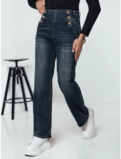 Dámské džínové kalhoty modré Dstreet model 21981274 - FashionStreet Dámské džínové kalhoty modré Dstreet model 21981274 - FashionStreet