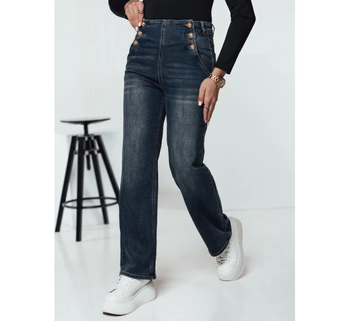 Dámské džínové kalhoty modré Dstreet model 21981274 - FashionStreet Dámské džínové kalhoty modré Dstreet model 21981274 - FashionStreet