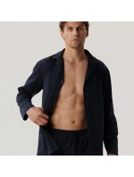 Pyžamo Atlantic BNMP-001 long/r S-2XL pánské pyžamo na zip Pyžamo Atlantic BNMP-001 long/r S-2XL pánské pyžamo na zip