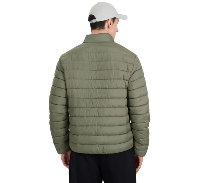 Pánská péřová bunda  khaki WAW25TDJA 43S pánské model 21396443 - 4F