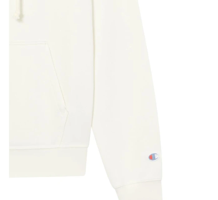 Dámská mikina s kapucí Champion cream 118160 WW049
