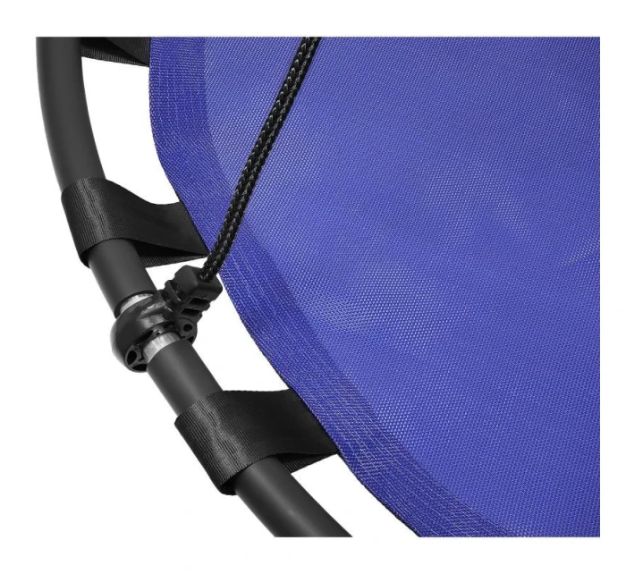 ZAHRADNÍ HOUPAČKA ČAPÍ HNÍZDO 120CM MODRÁ