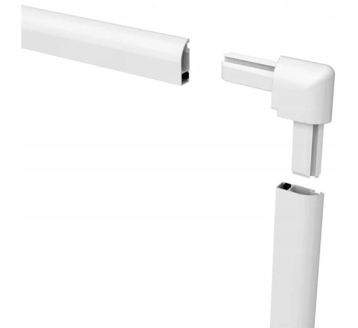 ALU OKENNÍ MOSKYTIÉRA 120X140 BÍLÁ