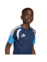 Dětské tréninkové tričko Tiro 26 Competition Navy Blue model 22059169 - ADIDAS