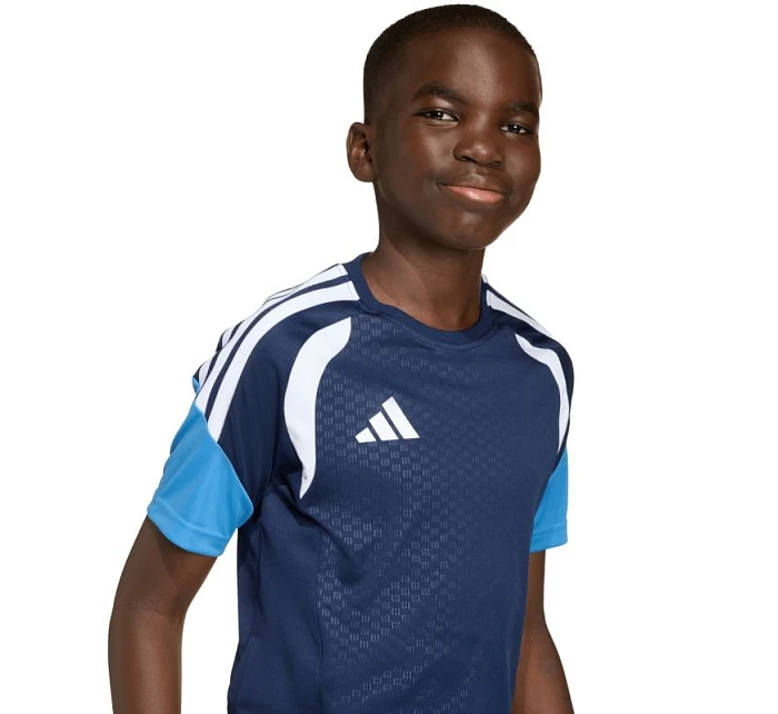 Dětské tréninkové tričko Tiro 26 Competition Navy Blue model 22059169 - ADIDAS