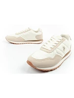 Polo dámské sportovní boty tenisky módní pohodlné ecru dámské model 22115788