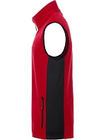 JN Pánská pracovní fleecová vesta Strong 02.0 red/black model 22492454 - Daiber JN Pánská pracovní fleecová vesta Strong 02.0 red/black model 22492454 - Daiber