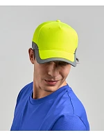 Atlantis Headwear Helpy-S 5 panelová bezpečnostní kšiltovka 33.0280 orange fluo Atlantis Headwear Helpy-S 5 panelová bezpečnostní kšiltovka 33.0280 orange fluo