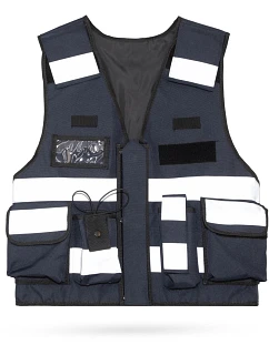 – Multifunkční vesta dark navy model 22451886 - Korntex