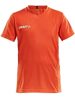 Squad Go Jersey Solid Jr Dětské sportovní tričko s výstřihem do V model 22468854 - Craft Teamwear Squad Go Jersey Solid Jr Dětské sportovní tričko s výstřihem do V model 22468854 - Craft Teamwear