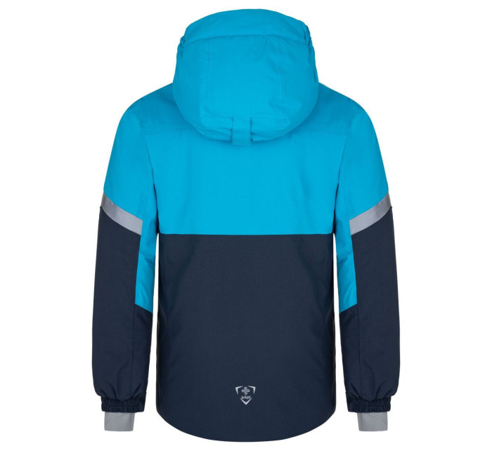 Chlapecká lyžařská bunda model 17760609 Modrá - Kilpi