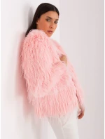 Bunda AT KR 2359.96P světle růžová Bunda AT KR 2359.96P světle růžová