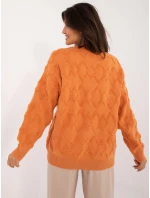 Jumper AT SW 2361.61 oranžový Jumper AT SW 2361.61 oranžový