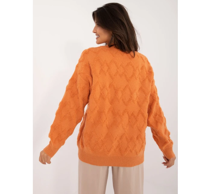 Jumper AT SW 2361.61 oranžový Jumper AT SW 2361.61 oranžový