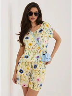 Šortky D73771M62489KD světle žluté Šortky D73771M62489KD světle žluté