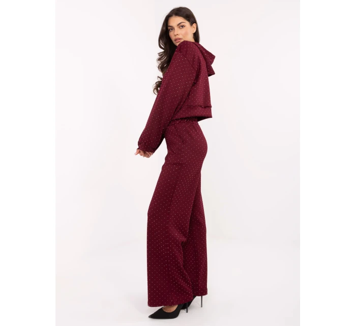 Komplet IT KMPL model 21462812 bordowy - FPrice Komplet IT KMPL model 21462812 bordowy - FPrice