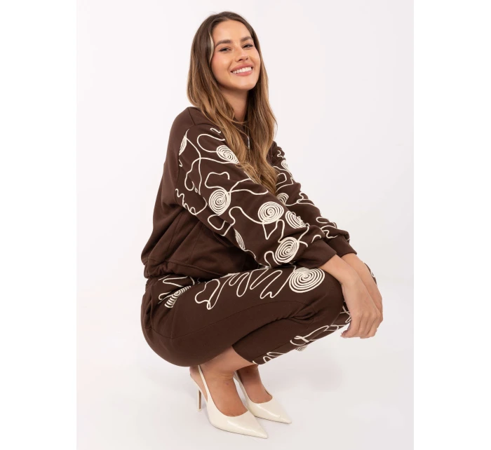 Komplet IT KMPL model 21409604 brązowy - FPrice Komplet IT KMPL model 21409604 brązowy - FPrice