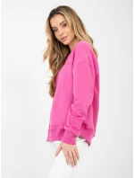 Mikina NS BL NS2567.03 tmavě růžová