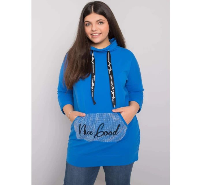 Halenka RV BZ 6899.54P tmavě modrá Halenka RV BZ 6899.54P tmavě modrá