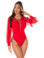 Sexy Koucla Body with Mesh and model 19631105 - Style fashion