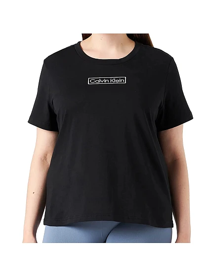 Dámské Tričko s krátkým rukávem model 20896336 - Calvin Klein Dámské Tričko s krátkým rukávem model 20896336 - Calvin Klein