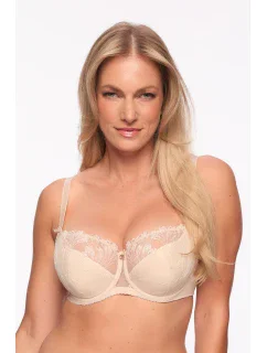 POLOMĚKKÁ PODPRSENKA PARIS model 21194662 BEIGE - Gaia