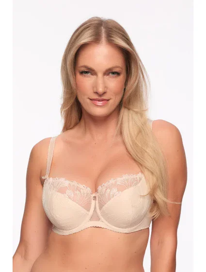 POLOMĚKKÁ PODPRSENKA PARIS model 21194662 BEIGE - Gaia