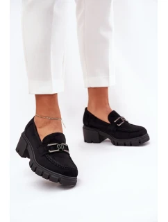 Polobotky na podpatku  model 209052 Step in style