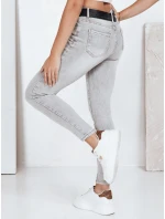 Dámské šedé džíny FashionStreet UY2802