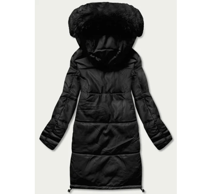 KURTKA ZIMOWA DAMSKA CZARNA model 21244601 - YES!PINK KURTKA ZIMOWA DAMSKA CZARNA model 21244601 - YES!PINK