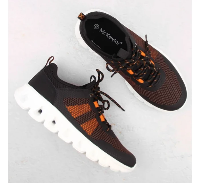 Sportovní obuv McKeylor M JAN297 black