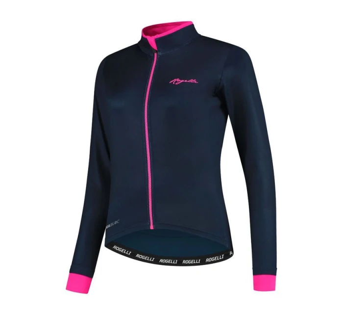 Rogelli dámská mikina ESSENTIAL navy blue XS