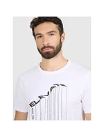 Pánské tričko s potiskem 4F 4FRAW25TTSHM3845-10S