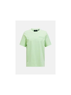 Tričko PEAK PERFORMANCE Original Small Logo Tee Men, zelené