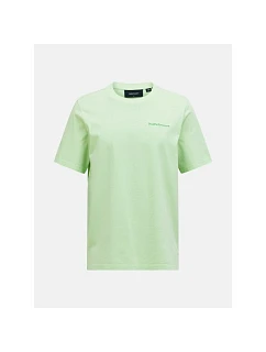 Tričko PEAK PERFORMANCE Original Small Logo Tee Men, zelené