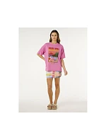 Dámské tričko RIP CURL Hayley O Heritage Tee, růžové Dámské tričko RIP CURL Hayley O Heritage Tee, růžové