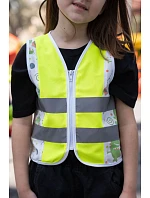 Dětská bezpečnostní vesta hi vis model 22434563 - Korntex
