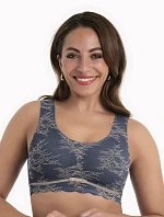Dámská podprsenka s pěnovou výztuží 5400 grey/rose - Anita Classix