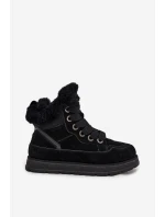 Dámské Zimní Boty Na Platformě S Kožíškem Big Star model 21705939 Černé - Big Star Shoes