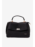 Dámská kabelka z imitace kůže Černá model 22221039 - Flora&Co Dámská kabelka z imitace kůže Černá model 22221039 - Flora&Co