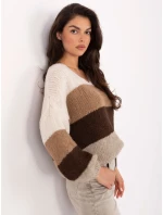 Jumper MI SW 0409.85 ecru Jumper MI SW 0409.85 ecru