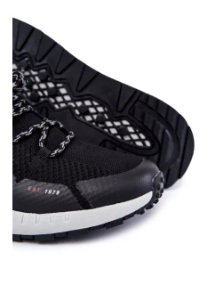 Pánská sportovní obuv Big Star KK174015 Černe