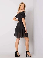 Dámské šaty 322 SK 1768.70P černé - FPrice