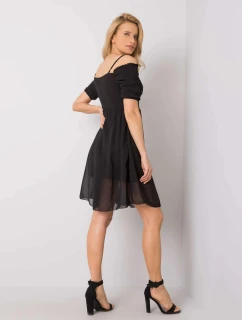 Dámské šaty 322 SK 1768.70P černé - FPrice