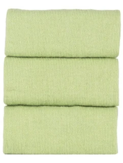 NIUNIE - Punčocháče, tenké bavlněné, hladké 0-2 roky ZELENÁ 14 80-86