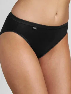 Dámské kalhotky Basic+ Tai 2P černé - Sloggi